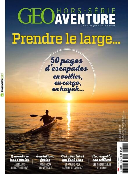 Geo Aventure – Hors-Serie – Juillet-Aout 2020 Cover