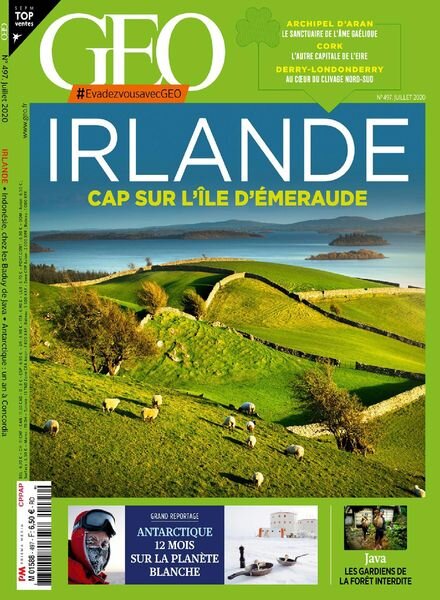Geo France – Juillet 2020 Cover