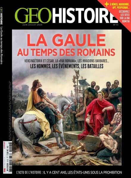 Geo Histoire – Juin-Juillet 2020 Cover
