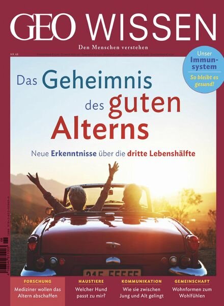 Geo Wissen – Juni 2020 Cover