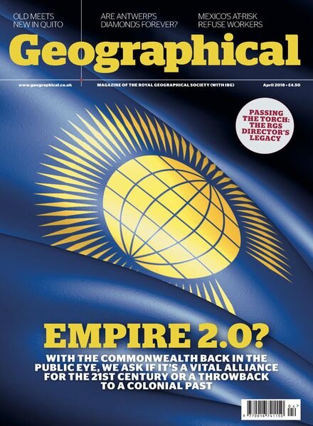Geographical – April 2018 Cover