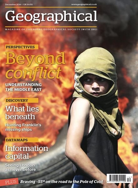 Geographical – December 2014 Cover