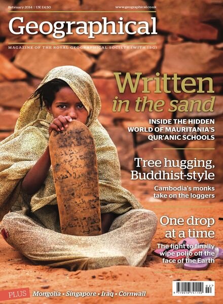 Geographical – February 2014 Cover