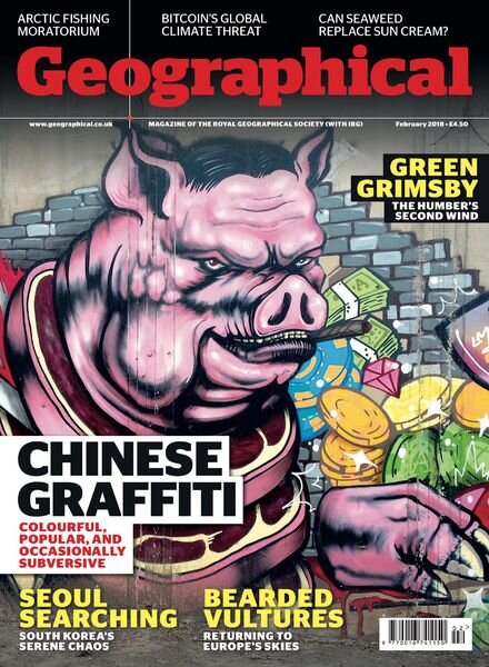 Geographical – February 2018 Cover