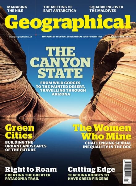 Geographical – February 2019 Cover