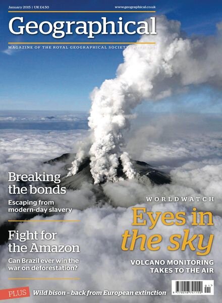Geographical – January 2015 Cover