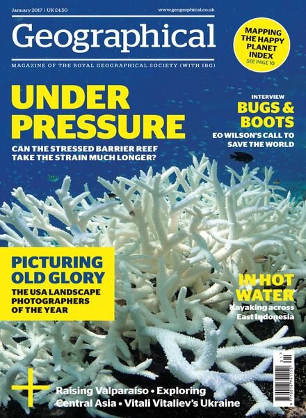 Geographical – January 2017 Cover