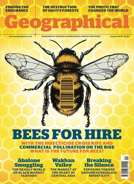 Geographical – January 2019 Cover
