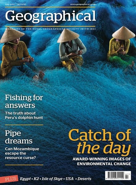 Geographical – July 2014 Cover