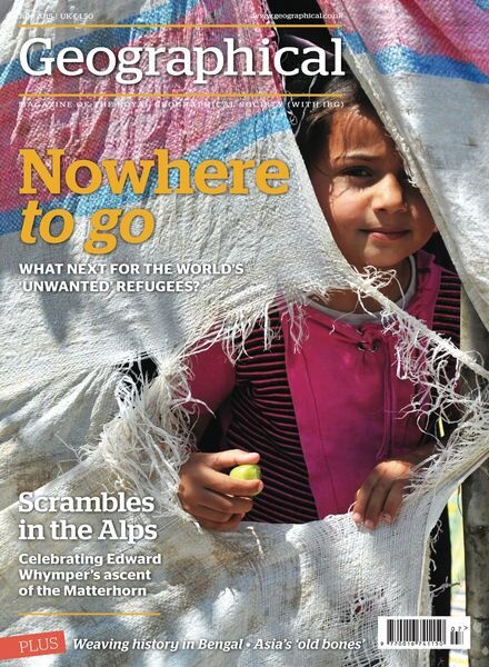 Geographical – July 2015 Cover