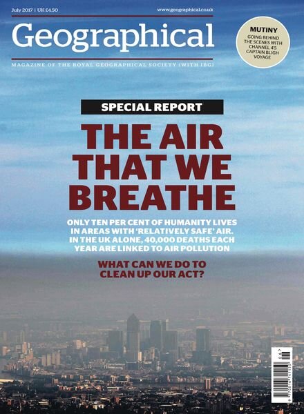 Geographical – July 2017 Cover