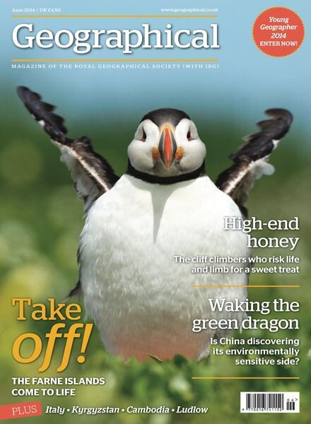 Geographical – June 2014 Cover