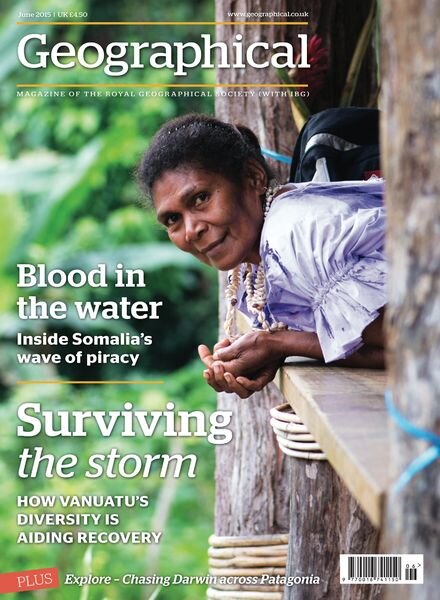 Geographical – June 2015 Cover
