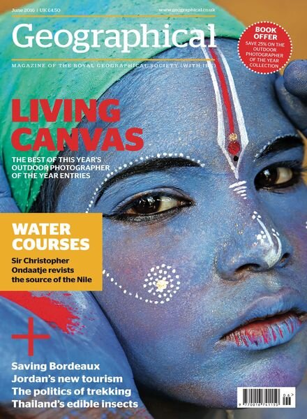 Geographical – June 2016 Cover