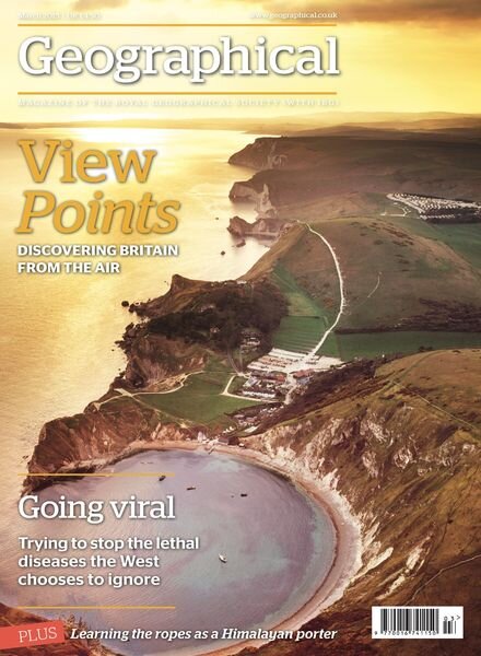 Geographical – March 2015 Cover