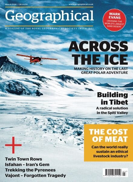 Geographical – March 2016 Cover