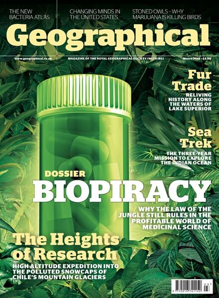 Geographical – March 2018 Cover