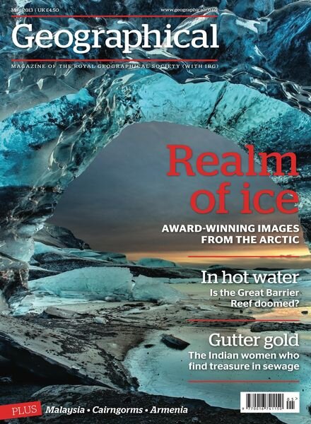 Geographical – May 2013 Cover