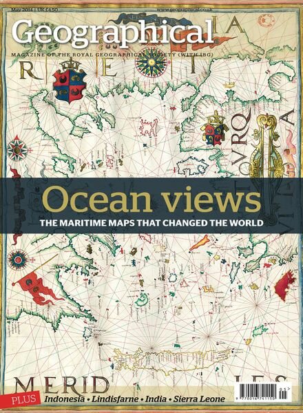 Geographical – May 2014 Cover