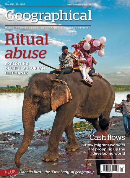 Geographical – May 2015 Cover