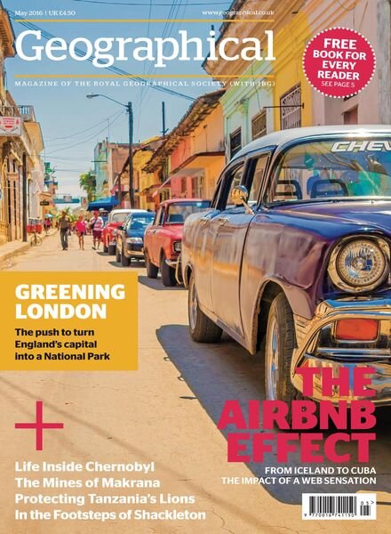 Geographical – May 2016 Cover
