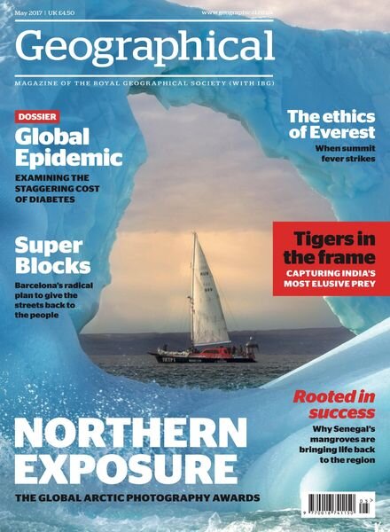 Geographical – May 2017 Cover