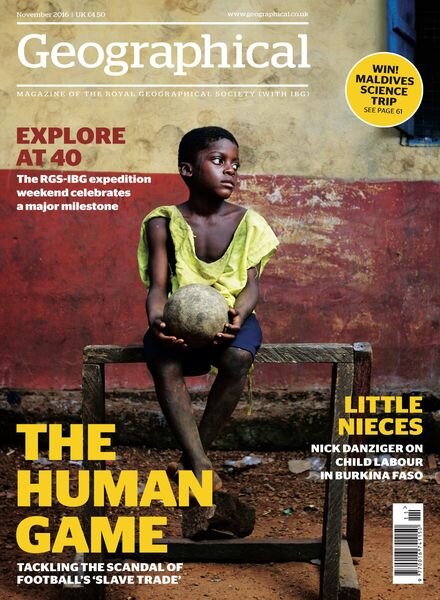 Geographical – November 2016 Cover