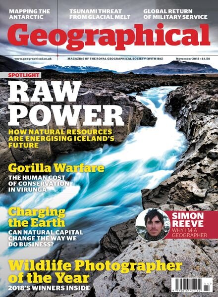 Geographical – November 2018 Cover