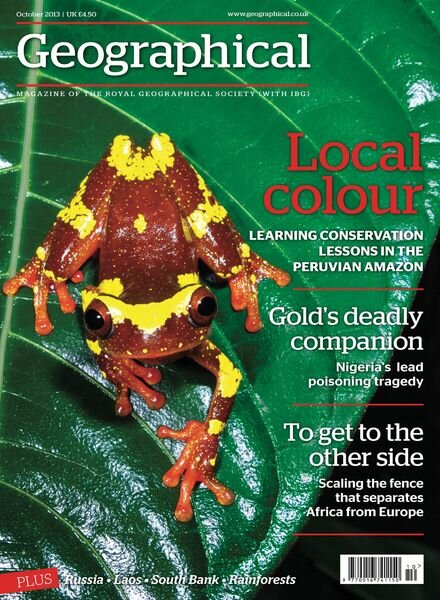 Geographical – October 2013 Cover