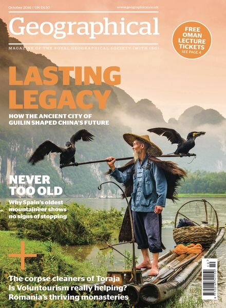 Geographical – October 2016 Cover