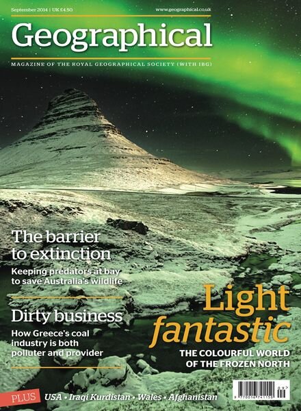 Geographical – September 2014 Cover