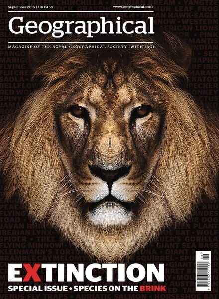 Geographical – September 2016 Cover