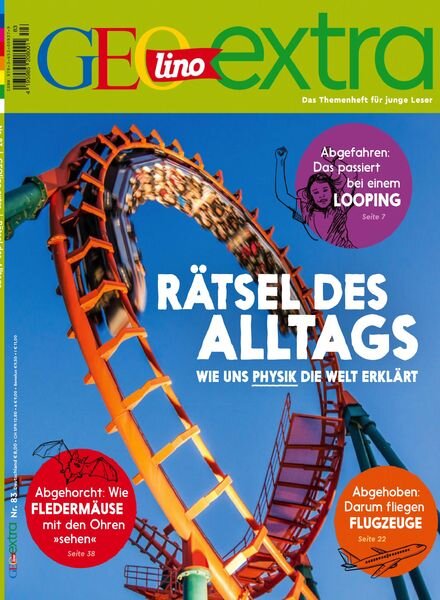 GEOlino Extra – Juli 2020 Cover