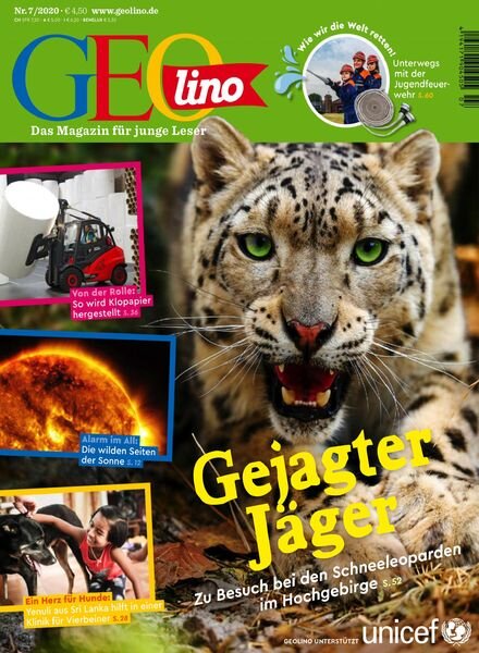 GEOlino – Juli 2020 Cover