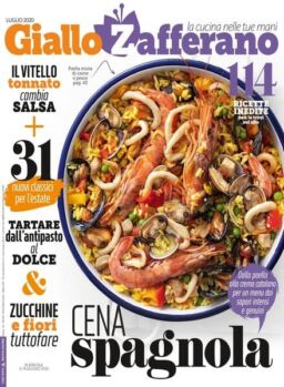 Giallo Zafferano – luglio 2020
