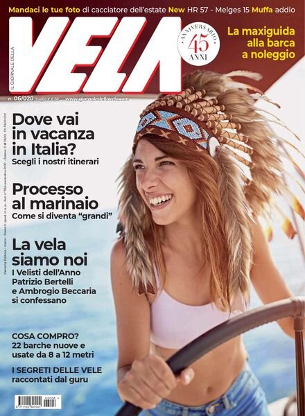 Giornale della Vela – Luglio 2020 Cover