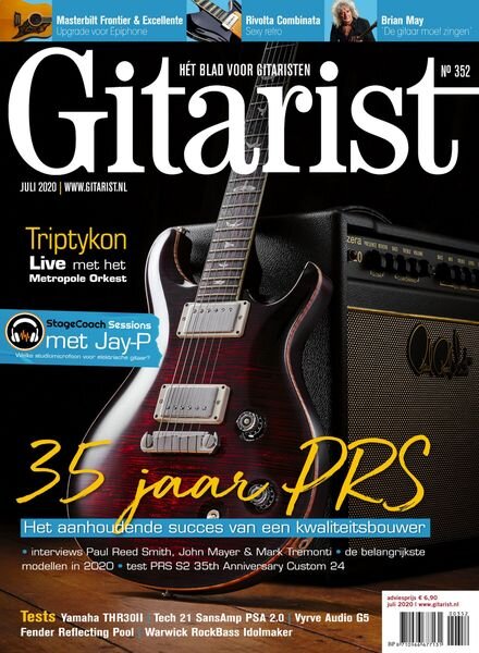 Gitarist Netherlands – juli 2020 Cover
