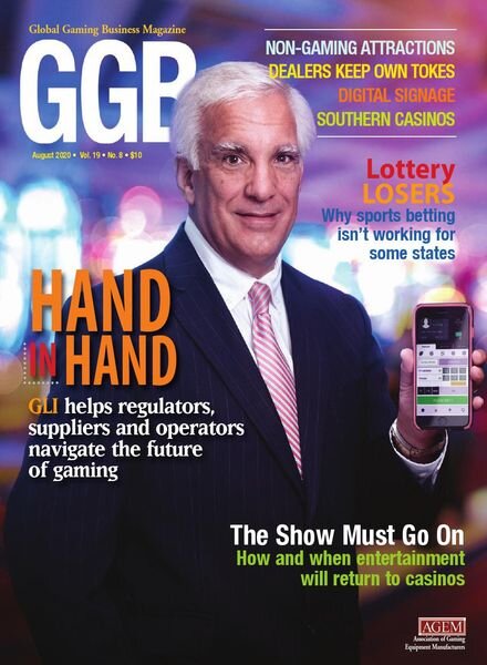 Global Gaming Business – August 2020 Cover