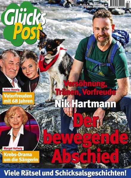 Gluckspost – 4 Juni 2020 Cover