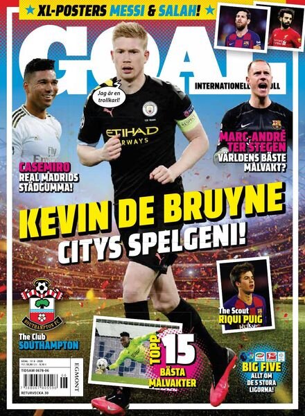 Goal – juni 2020 Cover