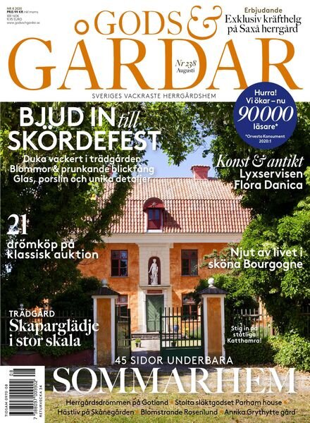 Gods & Gardar – 16 juli 2020 Cover