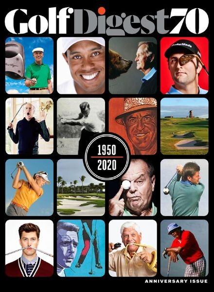 Golf Digest Taiwan – 2020-07-01 Cover