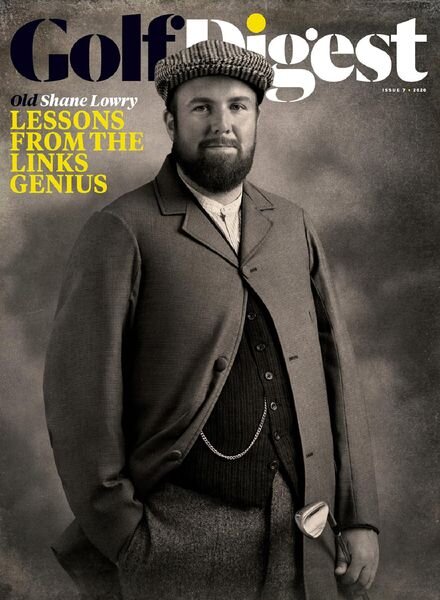 Golf Digest USA – August 2020 Cover