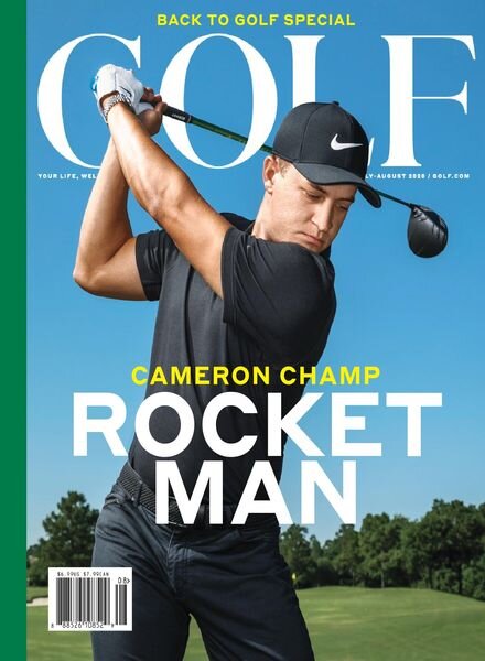 Golf Magazine USA – July 2020 Cover