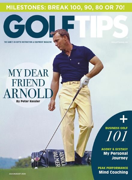Golf Tips USA – July-August 2020 Cover