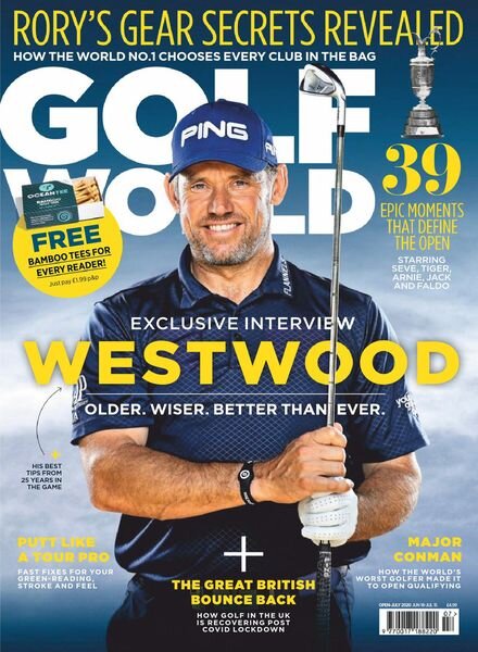 Golf World UK – July 2020 Cover