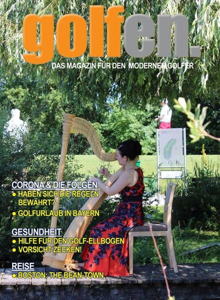 Golfen – August 2020 Cover