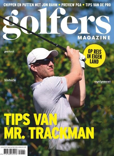 Golfers Magazine – juli 2020 Cover