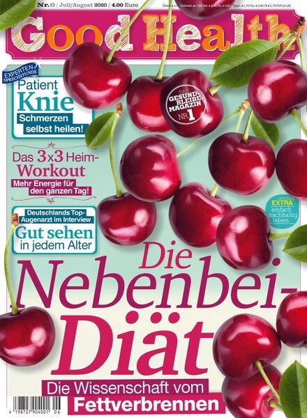 Good Health Germany – August 2020 Cover