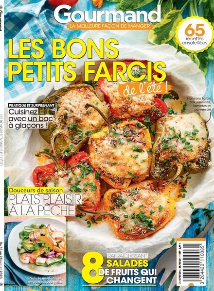 Gourmand – 15 Juillet 2020 Cover